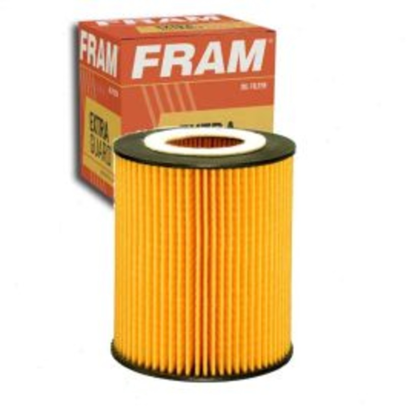 FRAM Extra Guard Engine Oil Filter for 2001-2006 BMW 530i