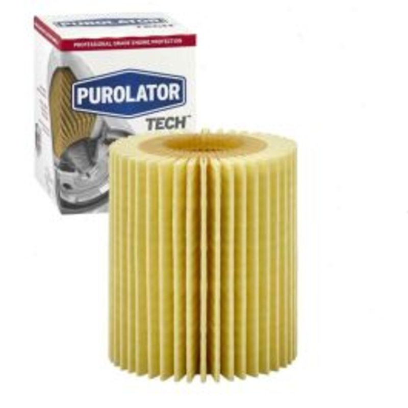Purolator TECH Engine Oil Filter for 2016-2019 Lexus IS300 3.5L V6