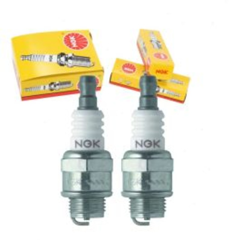 2 pc NGK Standard 4000 BM4A SOLID Spark Plugs