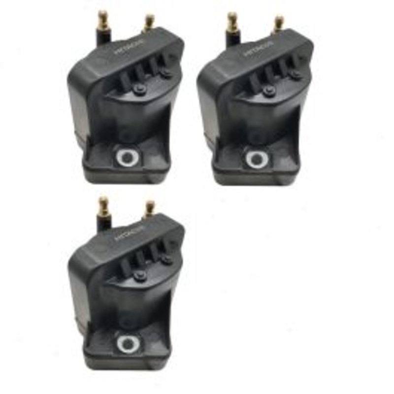 3 pc Hitachi Ignition Coils for 1999-2005 Pontiac Montana 3.4L V6