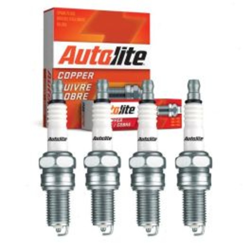 4 pc Autolite Copper Core 4164 Spark Plugs