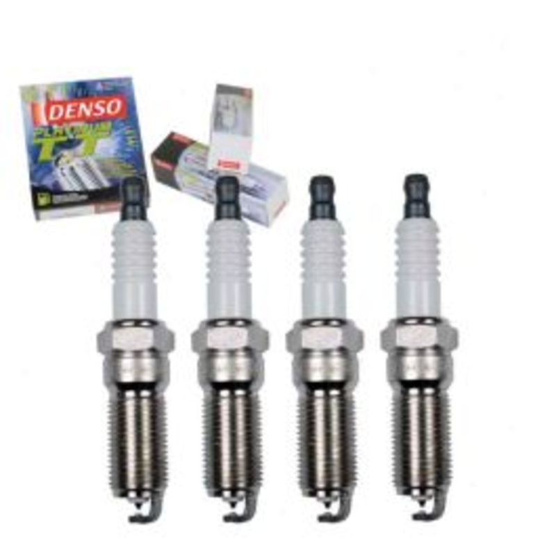 4 pc DENSO Platinum TT Spark Plugs for 2005-2010 Chevrolet Cobalt 2.0L 2.2L 2.4L L4