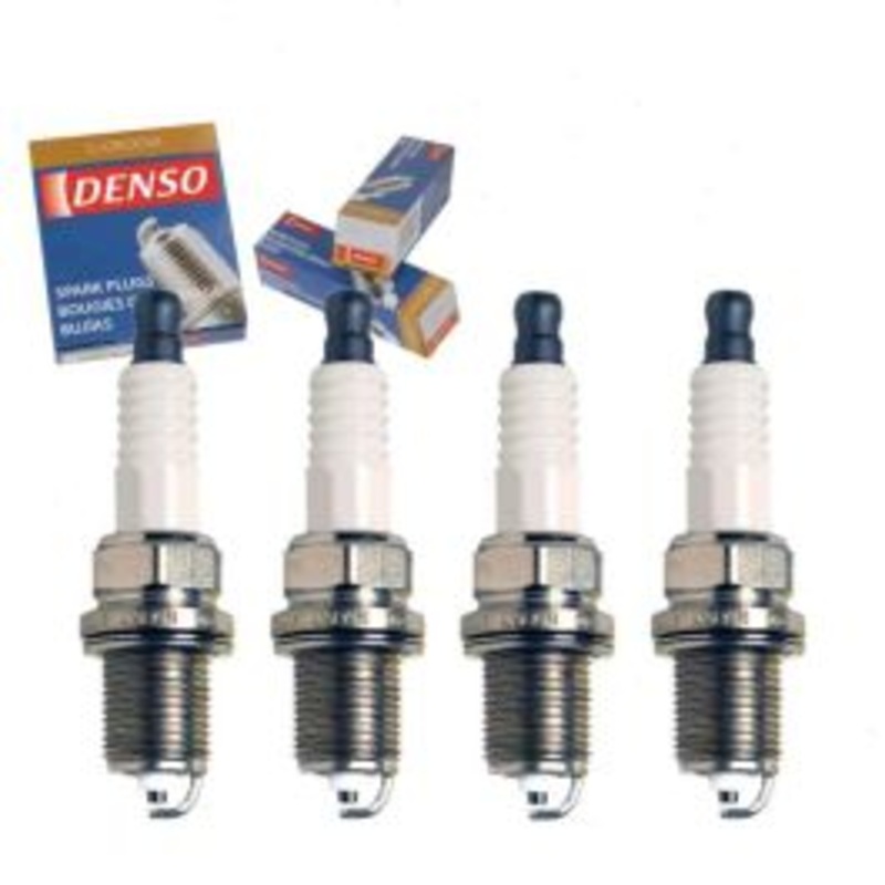 4 pc DENSO Standard U-Groove Spark Plugs for 2004-2005 Mazda Miata 1.8L L4