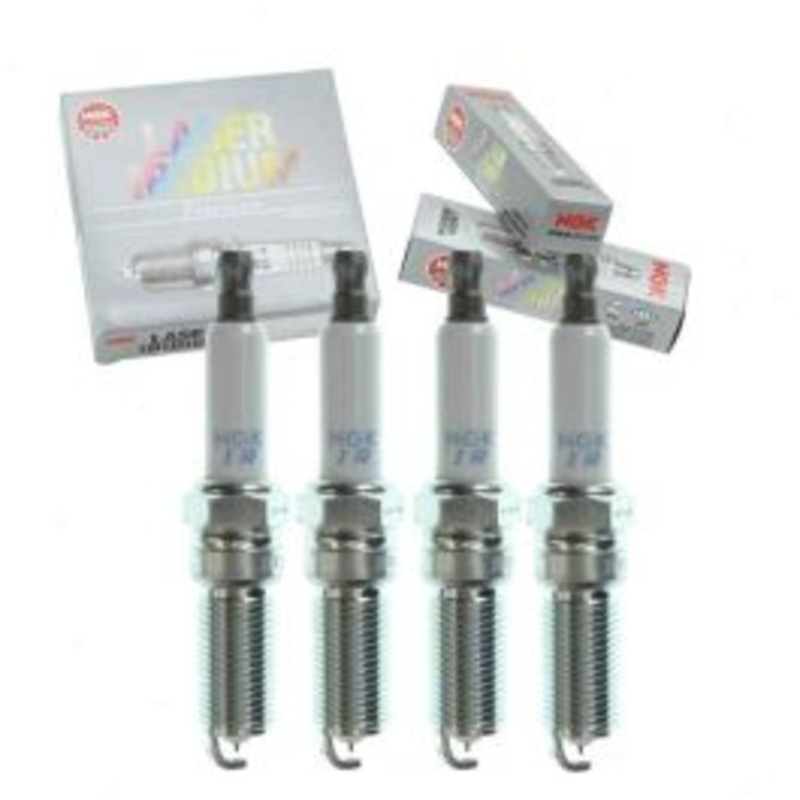 4 pc NGK Laser Iridium 5581 ILTR5C11 Spark Plugs