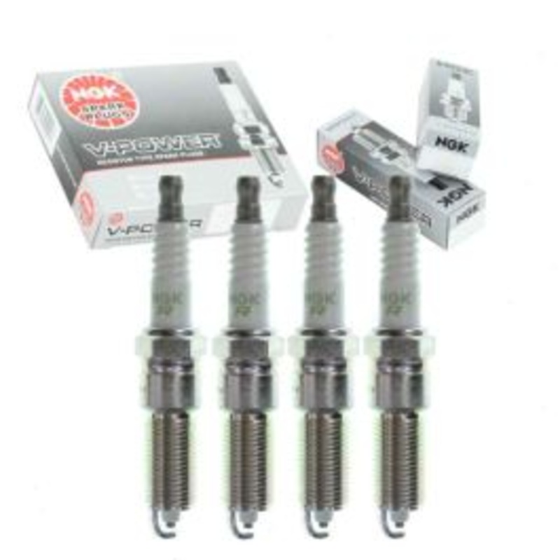 4 pc NGK V-Power Spark Plugs for 2003-2006 Jeep Wrangler 2.4L L4