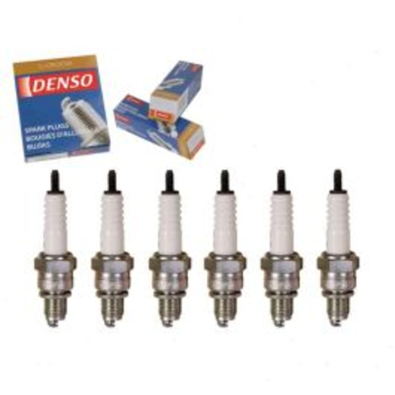 6 pc DENSO Standard U-Groove 4000 U16FS-U Spark Plugs