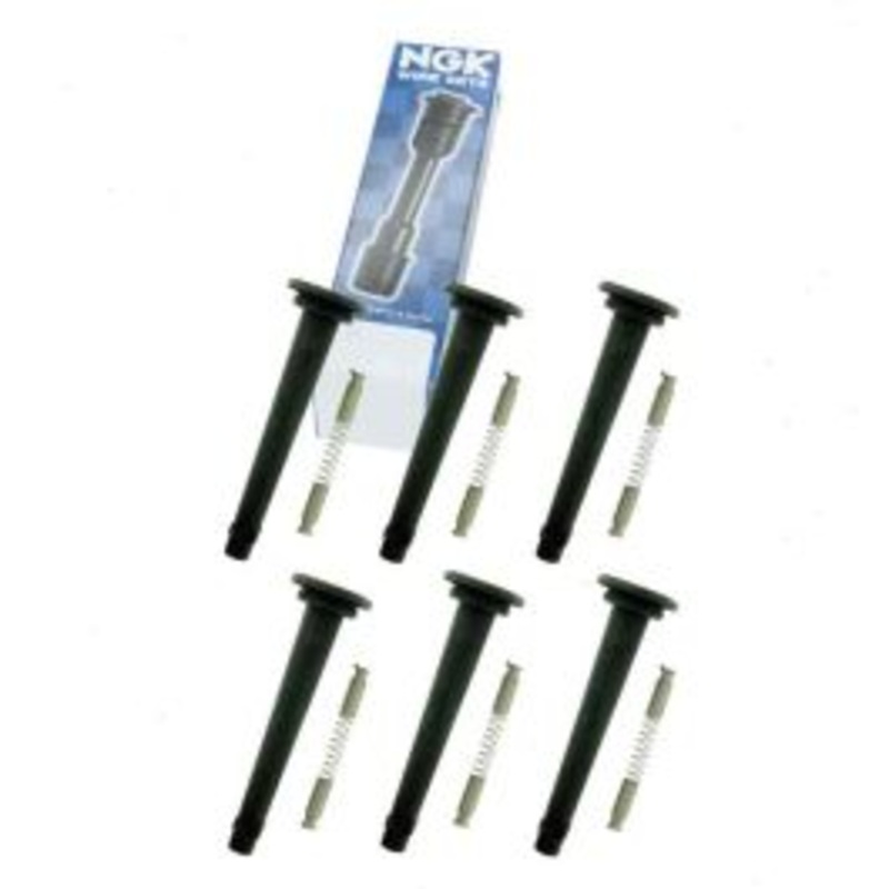 6 pc NGK 58997 Ignition Coil Boots
