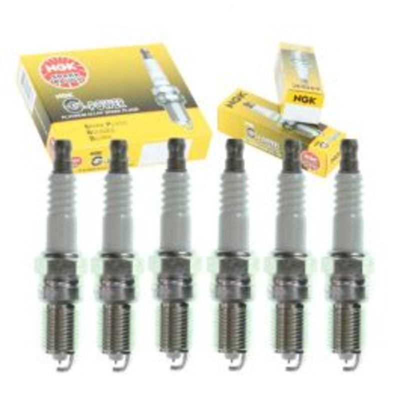 6 pc NGK G-Power Spark Plugs for 1988-1993 Buick Regal 2.8L 3.1L V6
