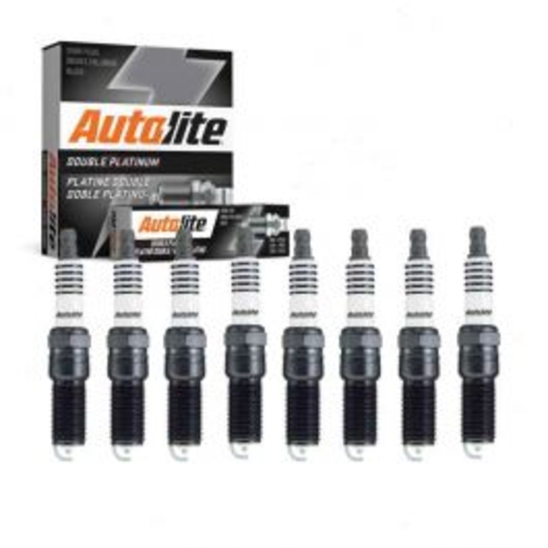 8 pc Autolite Double Platinum APP5263 Spark Plug