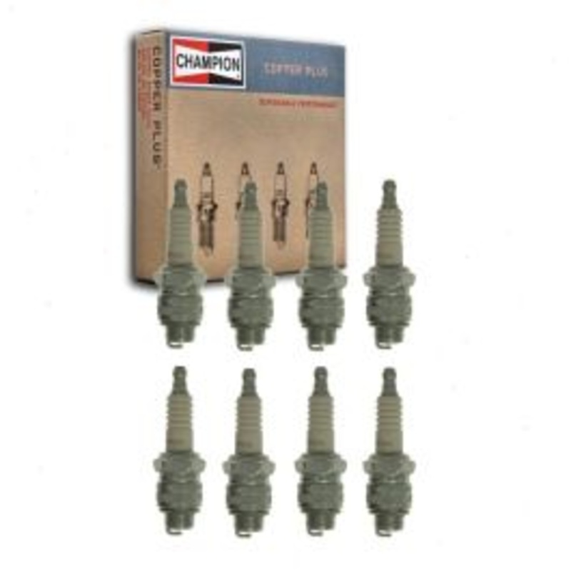 8 pc Champion Copper Plus 592S RJ12C Spark Plugs