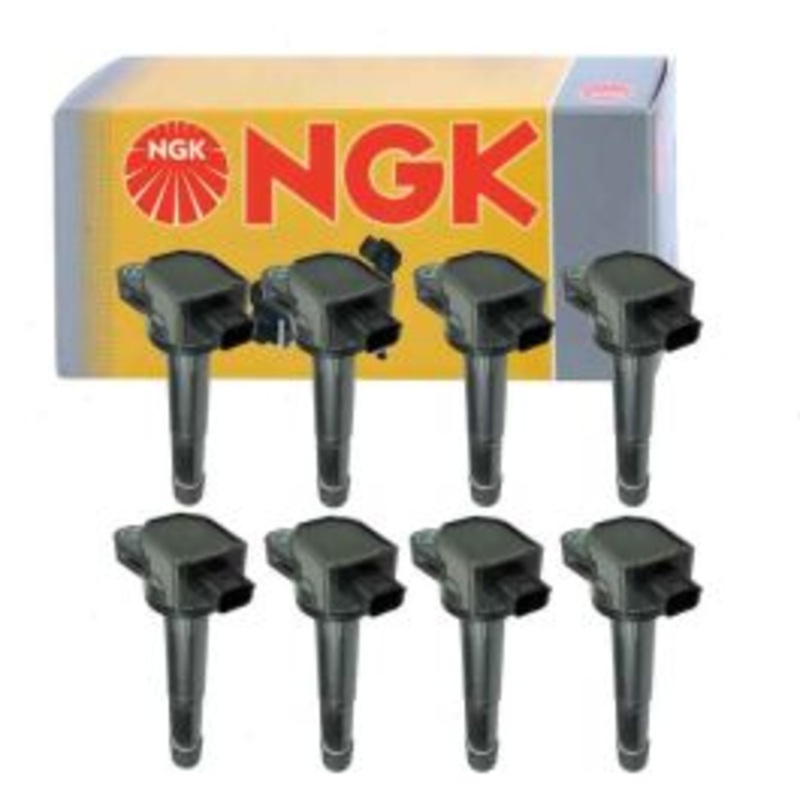 8 pc NGK 48872 U5258 Ignition Coils