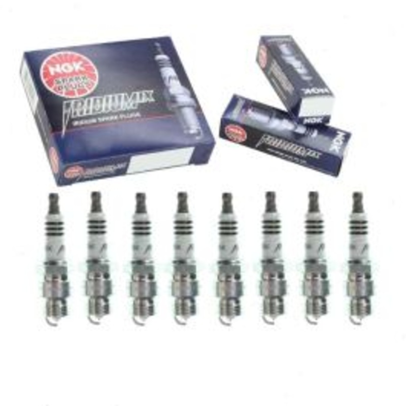 8 pc NGK Iridium IX Spark Plugs for 1966 Mercury S-55 6.4L 6.7L 7.0L V8