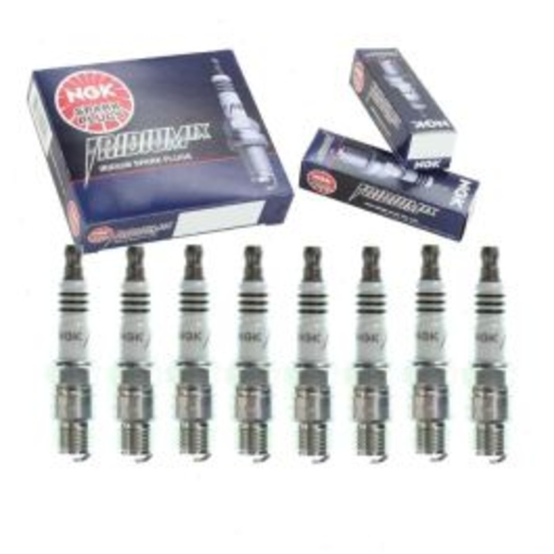 8 pc NGK Iridium IX Spark Plugs for 1973-1975 Chevrolet Laguna 5.7L 6.6L 7.4L V8