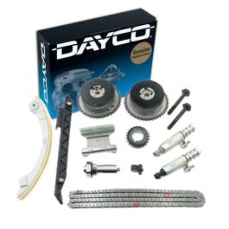 Dayco Engine Timing Chain Kit for 2012-2017 Buick Verano 2.4L L4