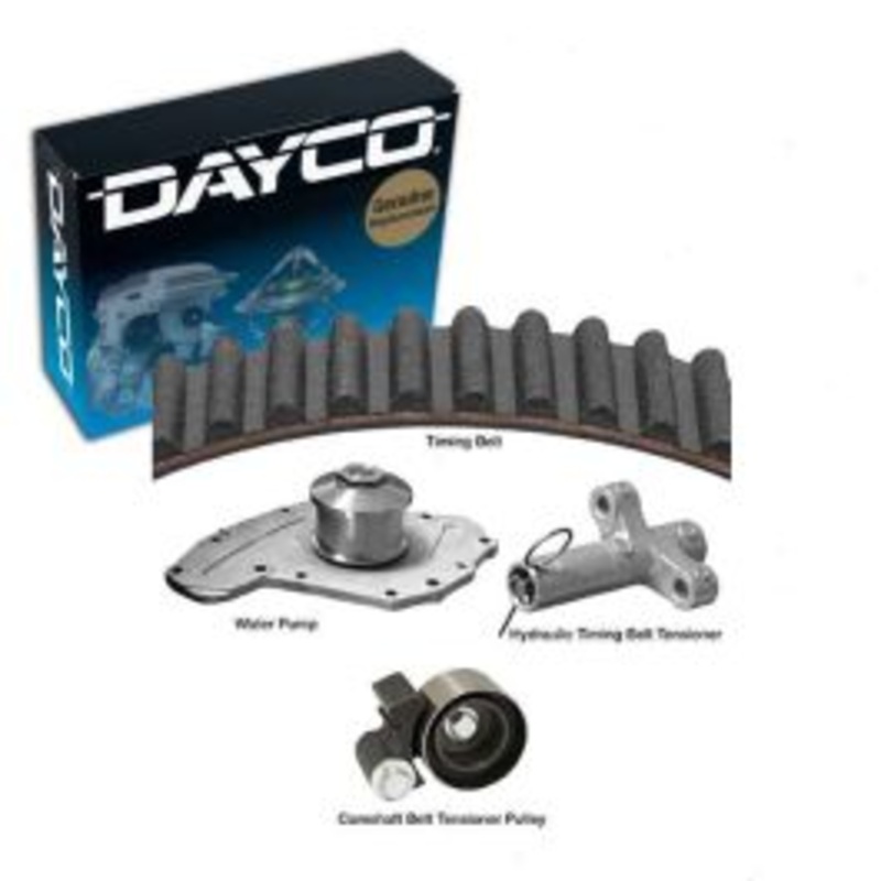 Dayco Timing Belt Kit with Water Pump for 2007-2011 Dodge Nitro 4.0L V6