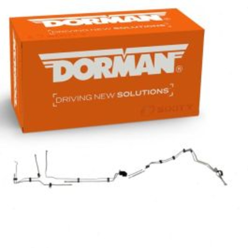 Dorman Front Fuel Line for 2001-2004 GMC Sierra 2500 HD 6.6L V8