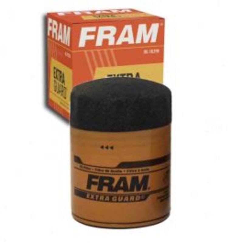 FRAM Extra Guard Engine Oil Filter for 2001-2002 GMC Sierra 3500
