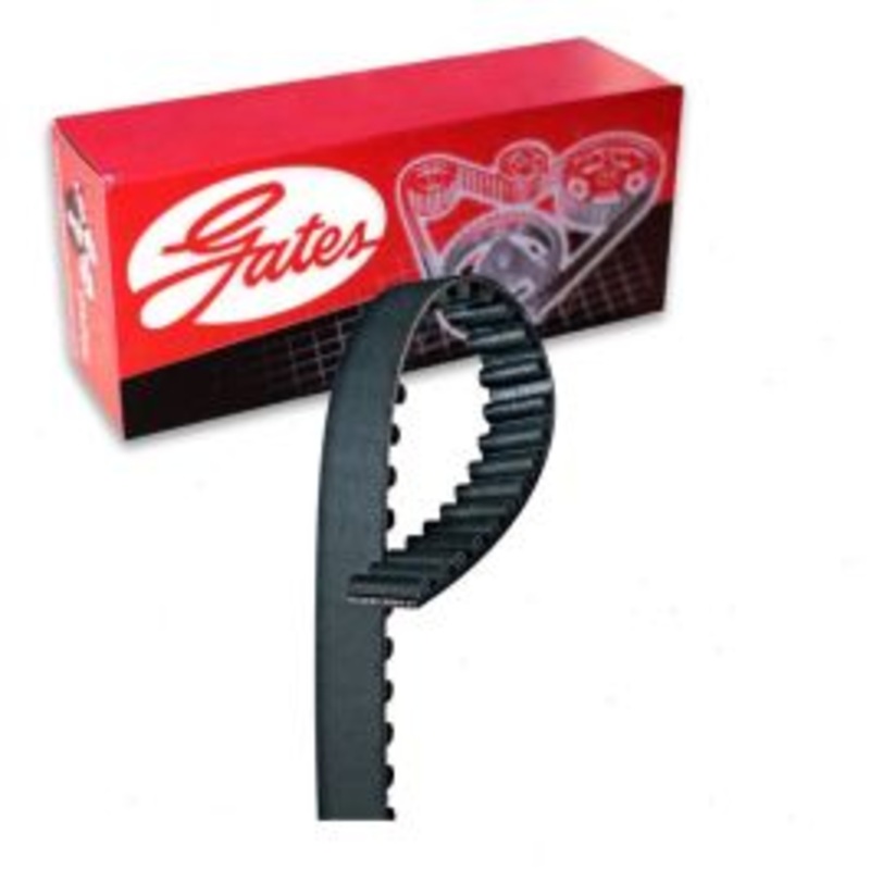 Gates Engine Timing Belt for 1989-1990 BMW 525i 2.5L L6
