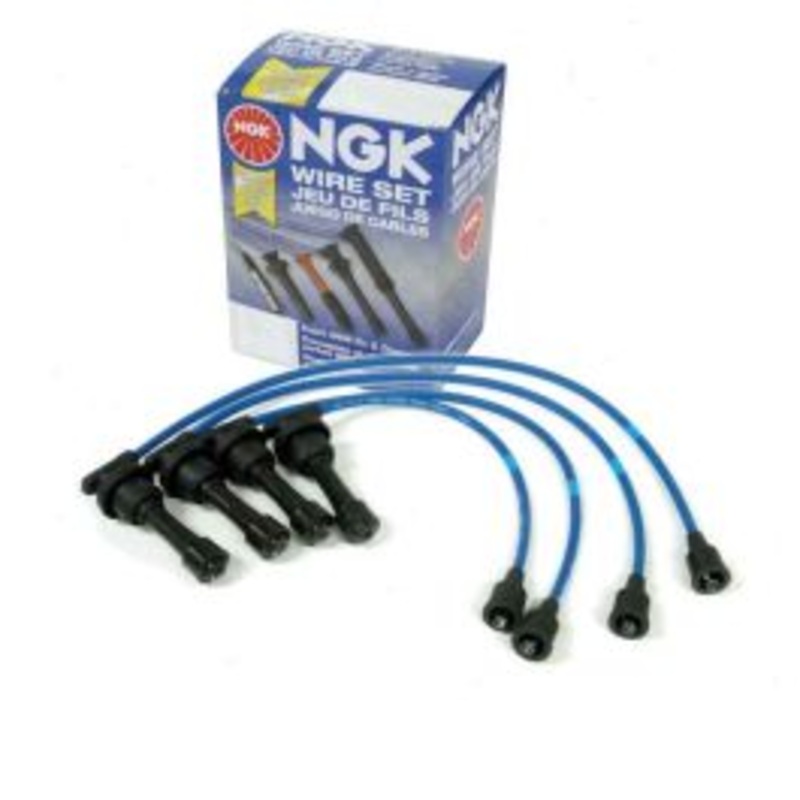 NGK Spark Plug Wire Set for 1995-1998 Eagle Talon 2.0L L4