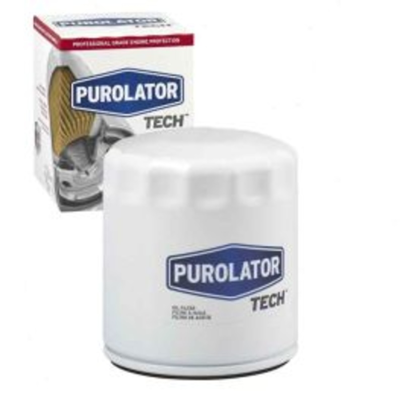 Purolator TECH Engine Oil Filter for 2003-2006 GMC Sierra 1500 HD 6.0L V8