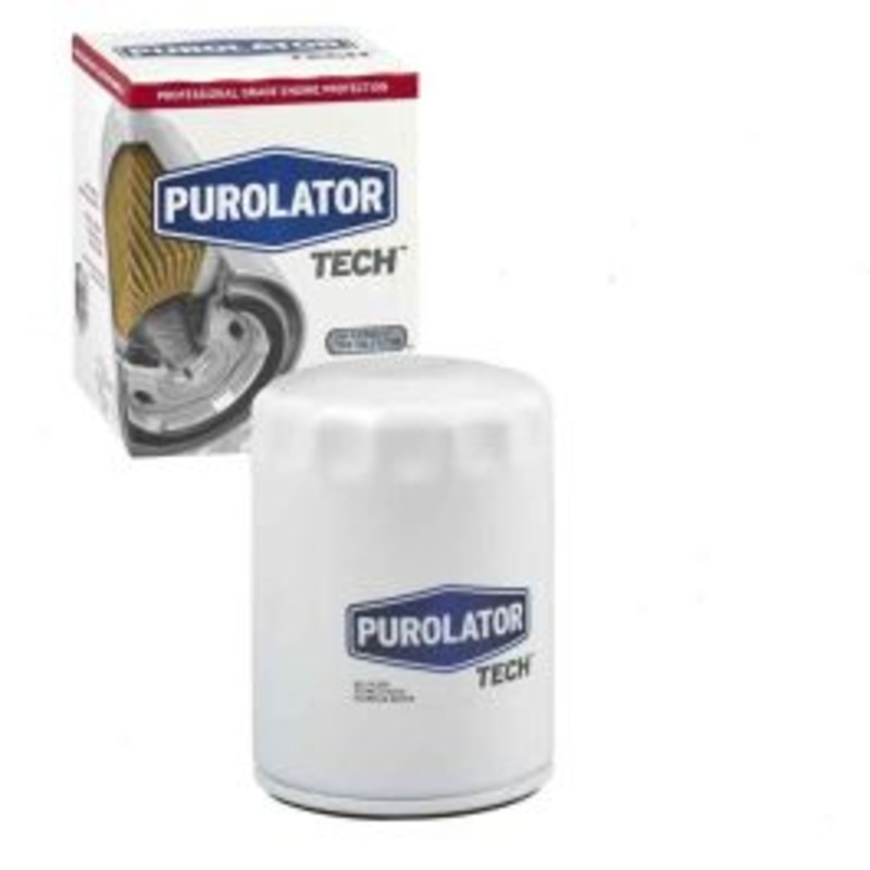 Purolator TECH Engine Oil Filter for 2006-2011 Cadillac DTS 4.6L V8