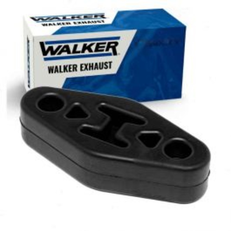 Walker Muffler Exhaust System Insulator for 1984-1985 Oldsmobile Cutlass Ciera 2.5L 2.8L 3.0L L4 V6