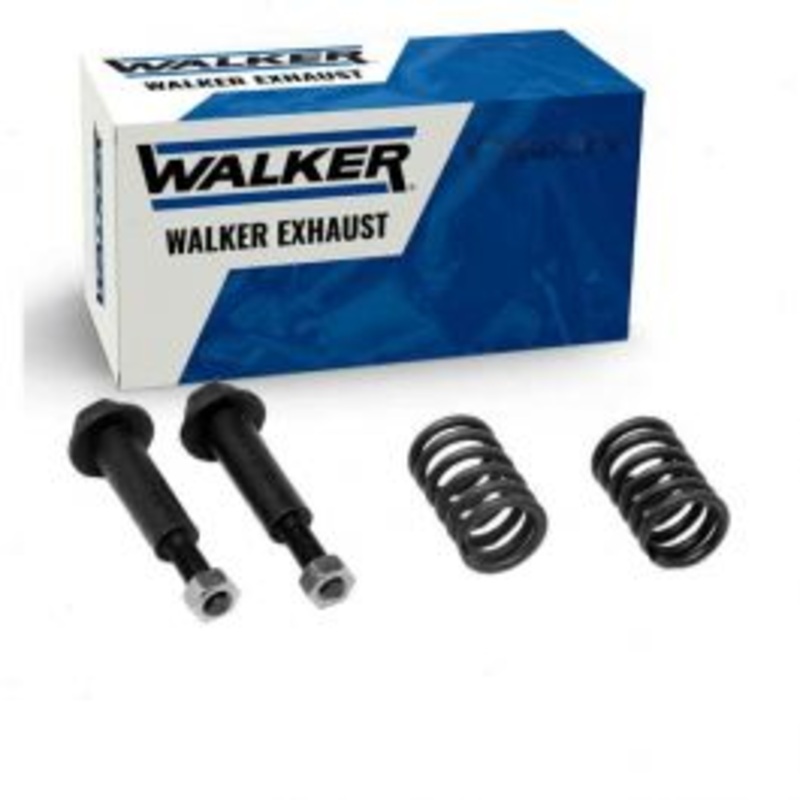 Walker Resonator Assm To Extension Pipe Exhaust Bolt & Spring for 1988-1989 Honda Civic 1.5L L4