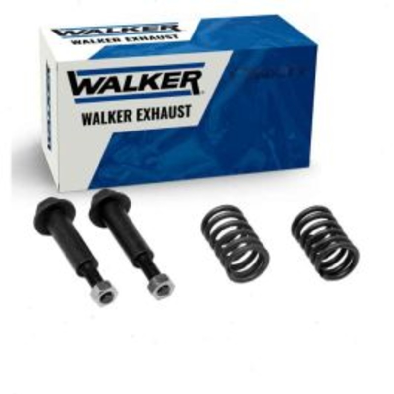 Walker Right Converter To Y-Pipe Exhaust Bolt & Spring for 2004 Jeep Liberty 3.7L V6