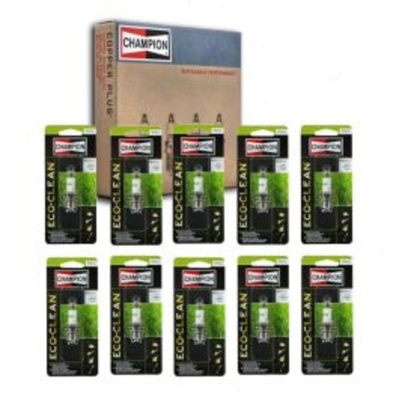 10 pc Champion 851ECO Spark Plugs