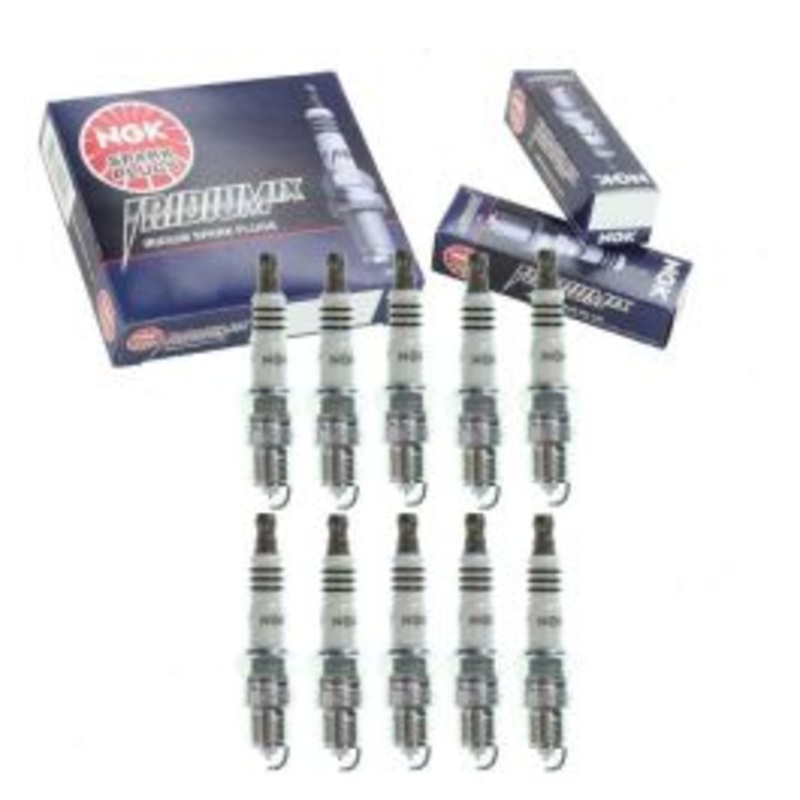 10 pc NGK Iridium IX 7272 UR55IX Spark Plugs