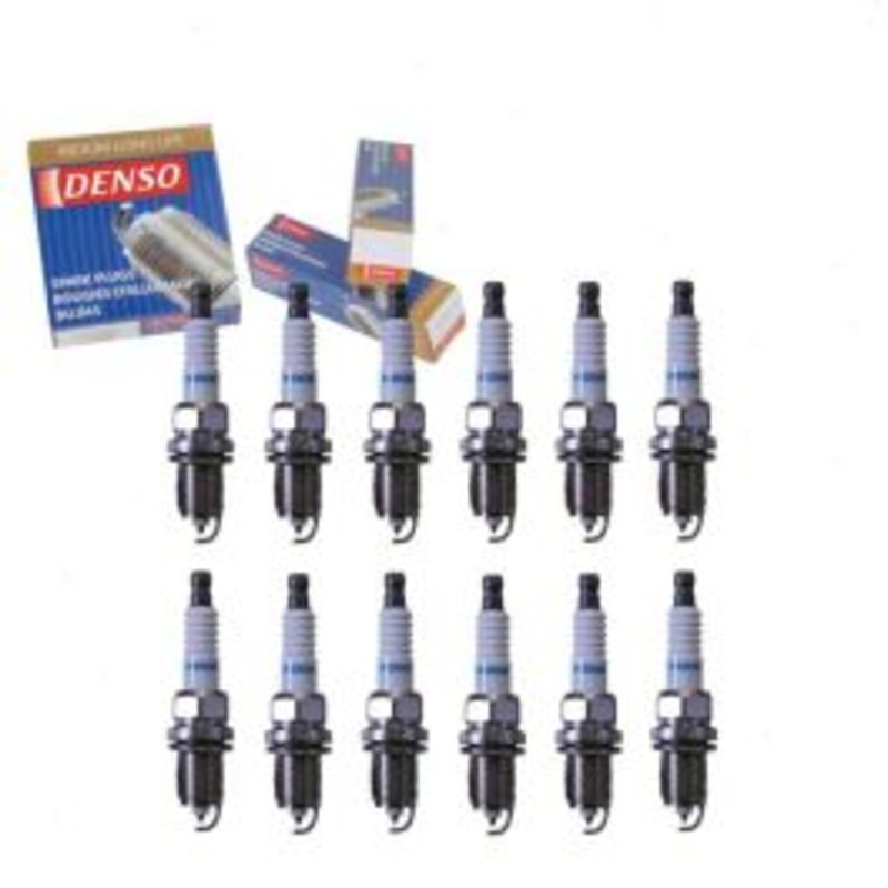 12 pc DENSO Iridium Long Life Spark Plugs for 2004-2006 Volkswagen Phaeton 6.0L W12