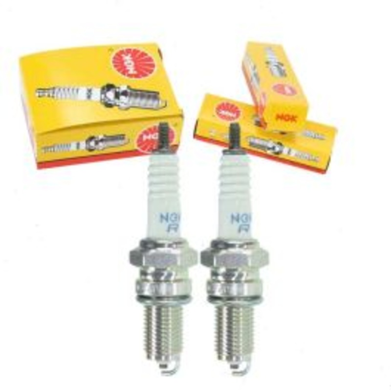 2 pc NGK Standard 5129 DPR7EA-9 Spark Plugs