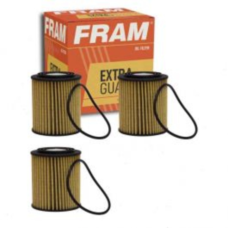 3 pc FRAM Extra Guard CH9584 Engine Oil Filters