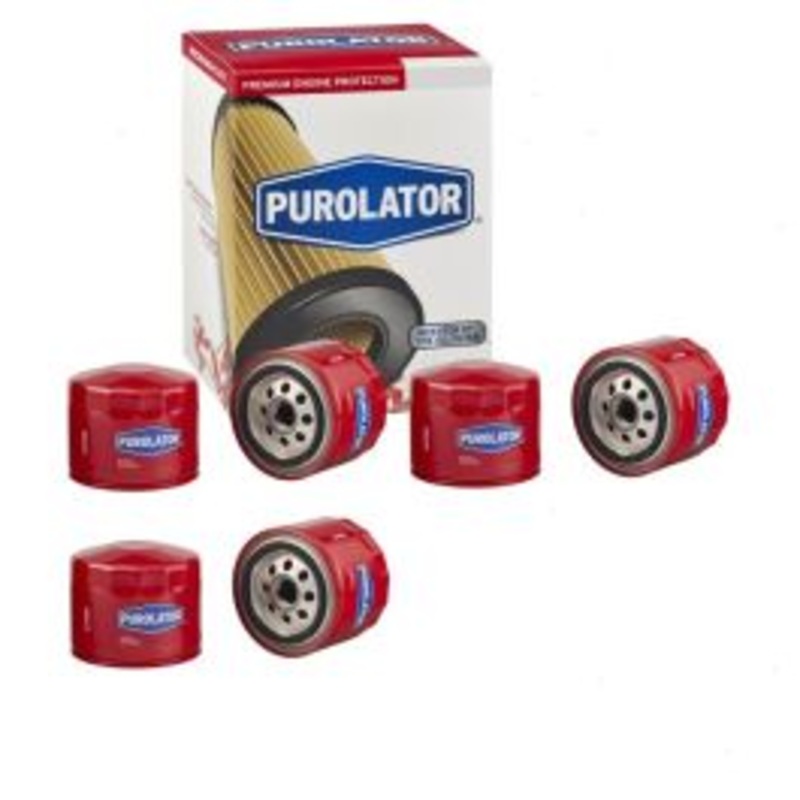 3 pc Purolator L17019 Engine Oil Filters