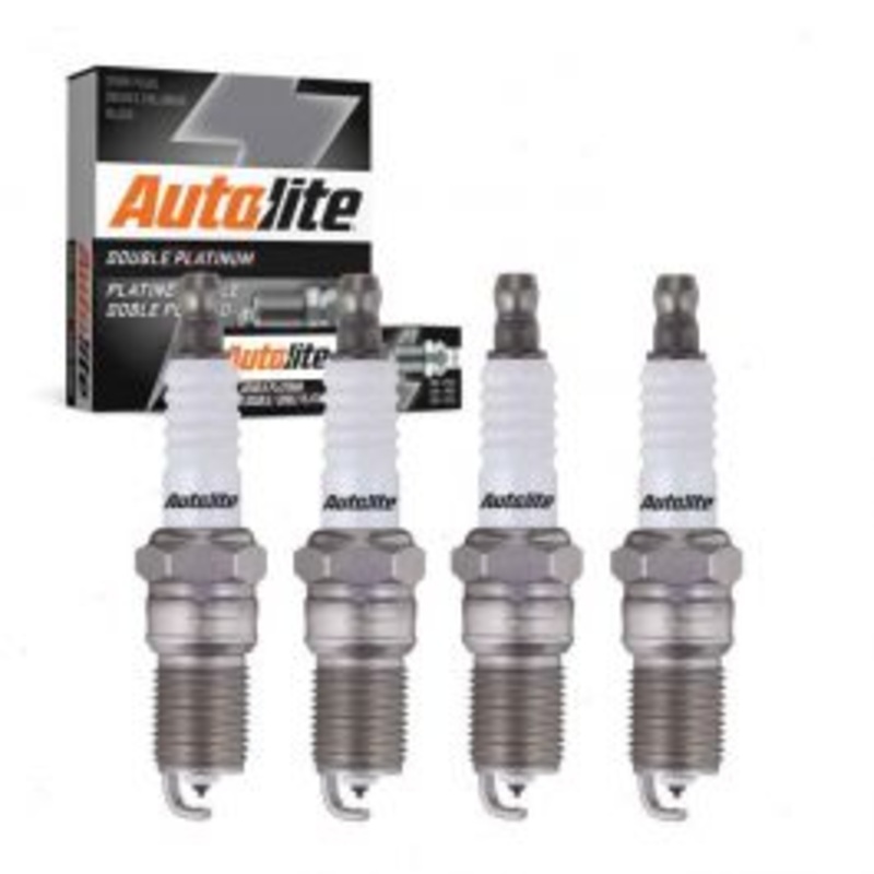 4 pc Autolite Double Platinum Spark Plug for 1983 Mercury Marquis