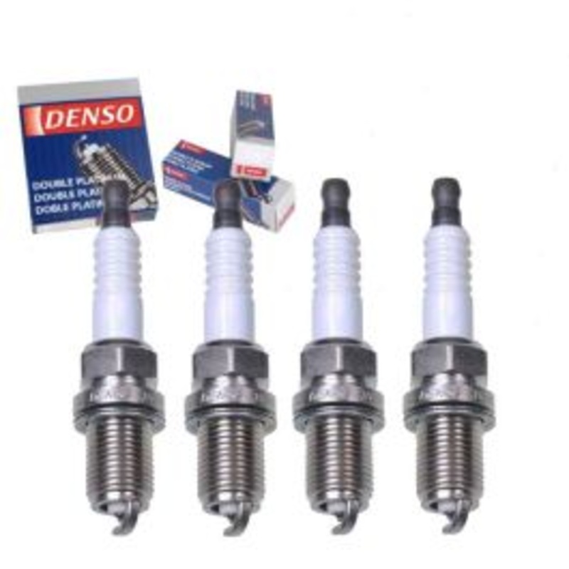 4 pc DENSO Double Platinum Spark Plugs for 2006-2010 Honda Civic 1.8L 2.0L L4