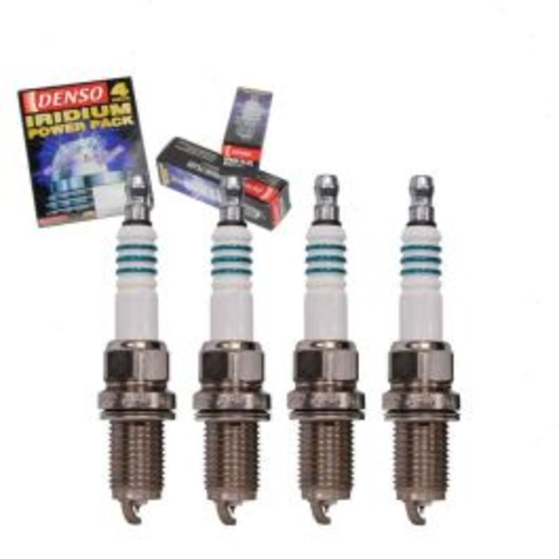 4 pc DENSO Iridium Power Spark Plugs for 2006-2009 Kia Optima 2.4L L4