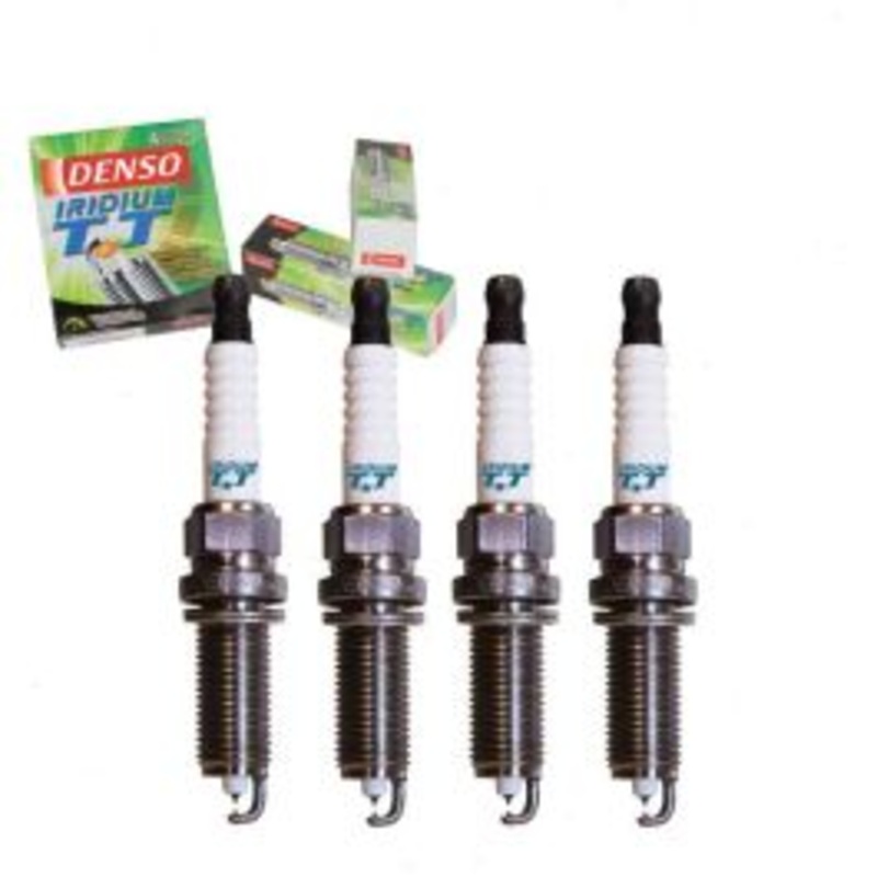 4 pc DENSO Iridium TT 4711 IXEH20TT Spark Plugs
