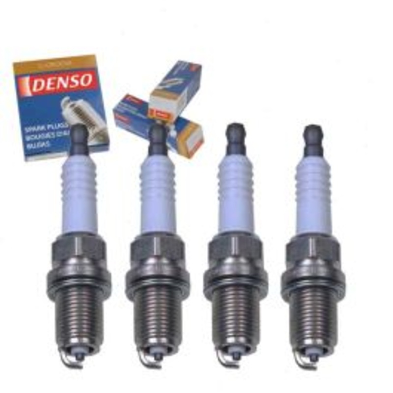 4 pc DENSO Standard U-Groove Spark Plugs for 2005 Hyundai Elantra 2.0L L4