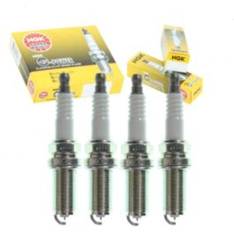4 pc NGK G-Power Spark Plugs for 2000-2006 Nissan Sentra 1.8L 2.5L L4