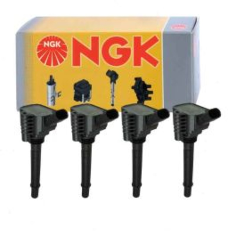 4 pc NGK Ignition Coils for 2013-2016 Dodge Dart 1.4L L4