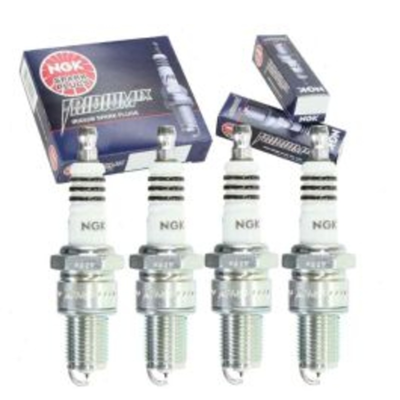 4 pc NGK Iridium IX Spark Plugs for 1986-1992 Yugo GV 1.1L 1.3L L4