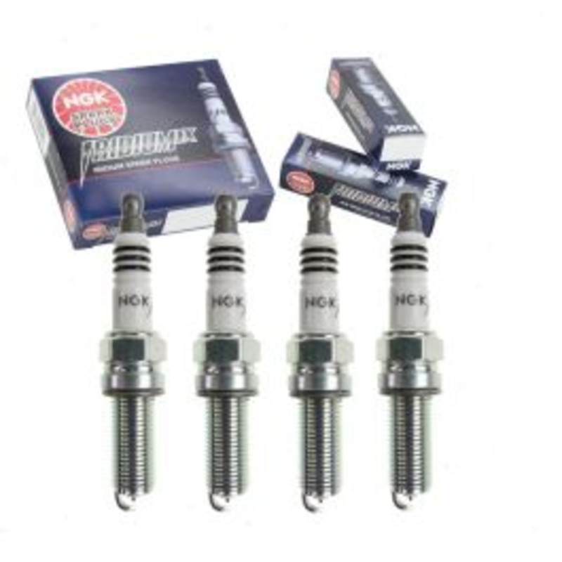 4 pc NGK Iridium IX Spark Plugs for 2010-2014 Honda CR-V 2.4L L4