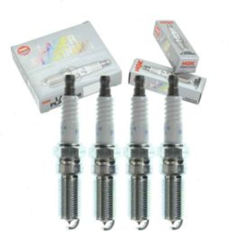 4 pc NGK Laser Platinum Spark Plugs for 1995-2000 Mercury Mystique 2.0L L4