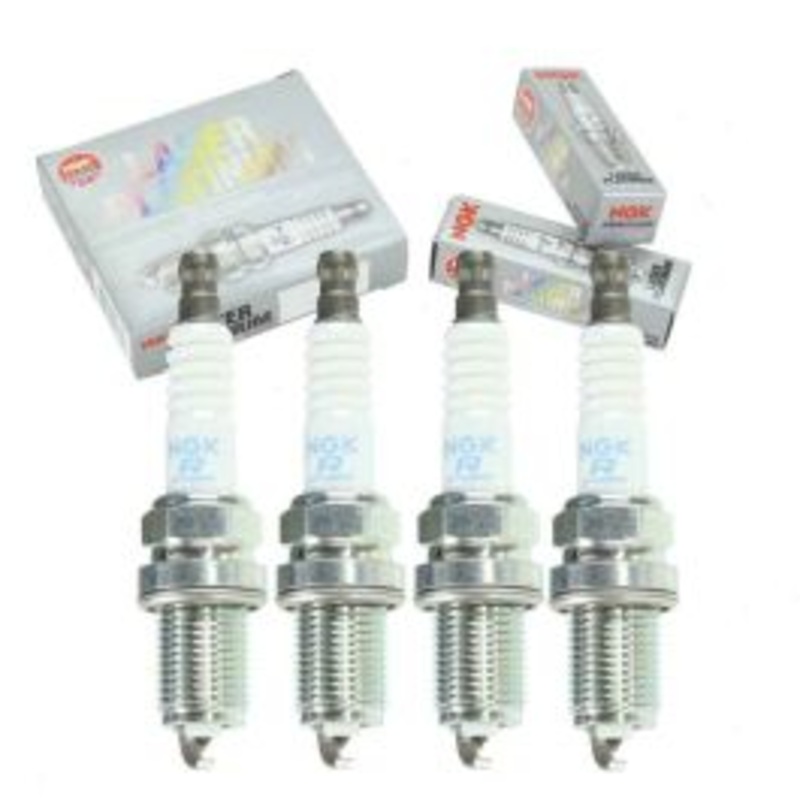 4 pc NGK Laser Platinum Spark Plugs for 2000-2009 Honda S2000 2.0L 2.2L L4