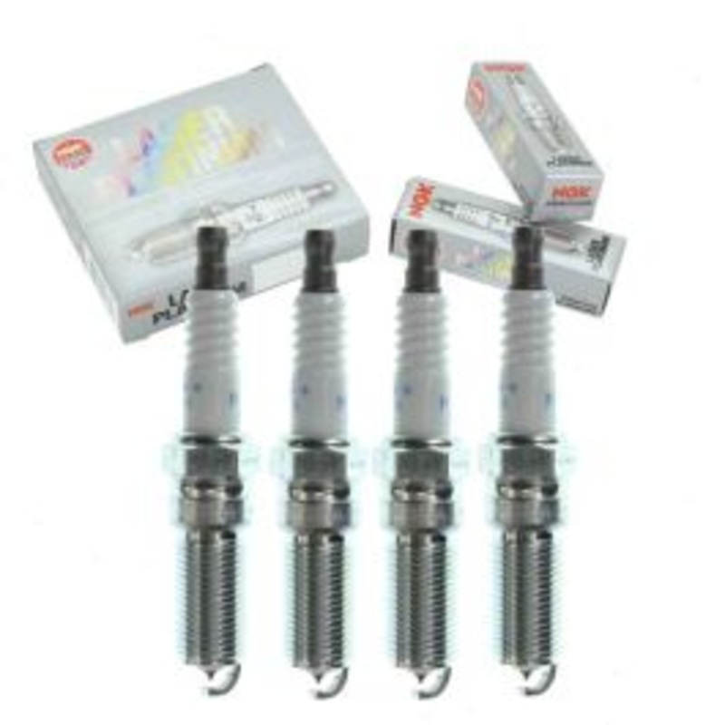 4 pc NGK Laser Platinum Spark Plugs for 2004-2009 Chevrolet Colorado 2.8L 2.9L L4