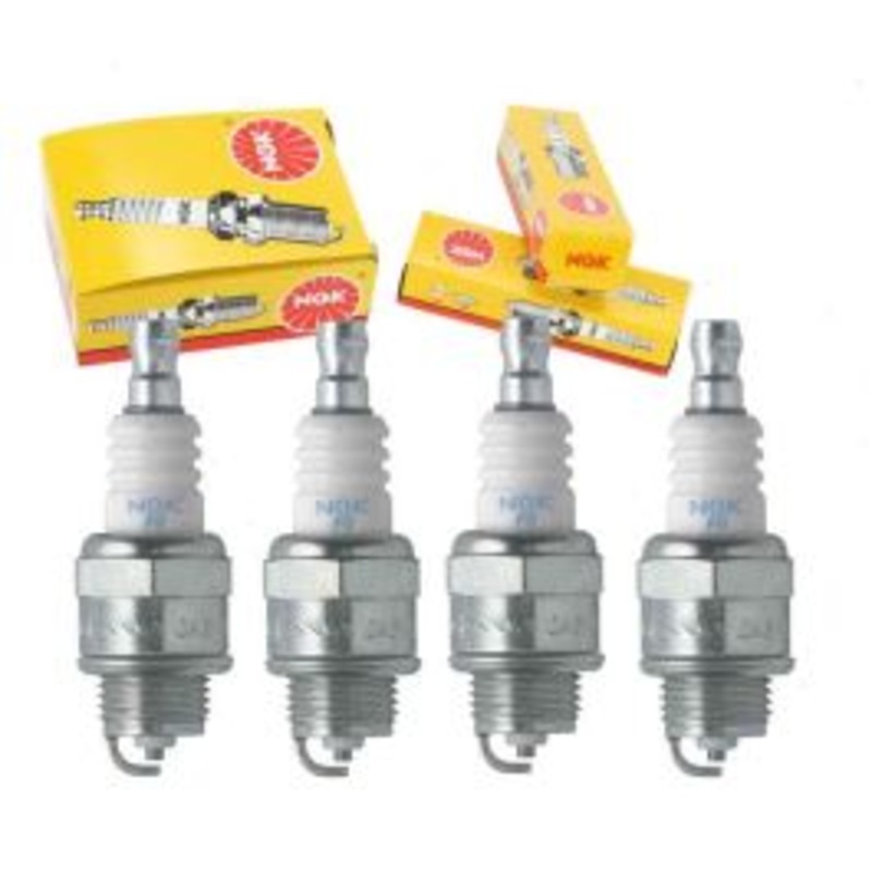 4 pc NGK Standard 6759 BPMR6A BLYB Spark Plugs