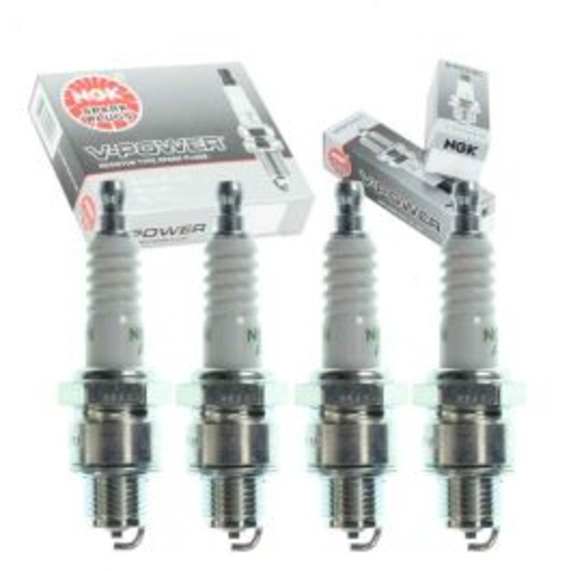 4 pc NGK V-Power 4495 BPZ8H-N-10 Spark Plugs