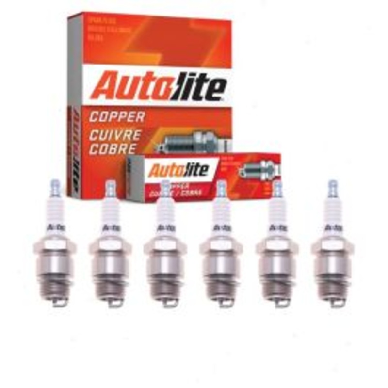 6 pc Autolite Copper Core 3116 Spark Plugs