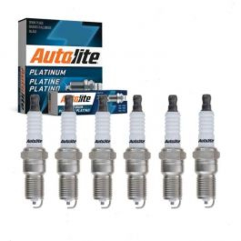 6 pc Autolite Platinum AP5245 Spark Plug